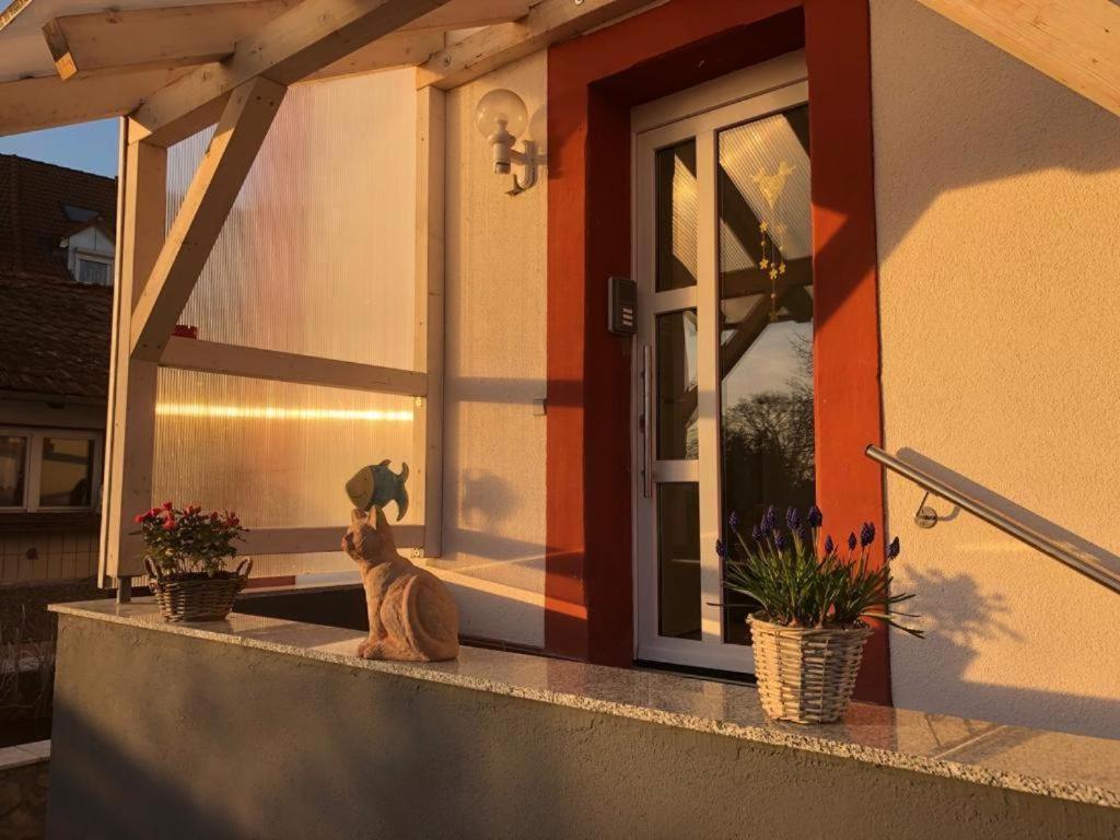 Grenznahe Ferienwohnung Mit 4 Schlafzimmern Grenzach-Wyhlen Bagian luar foto