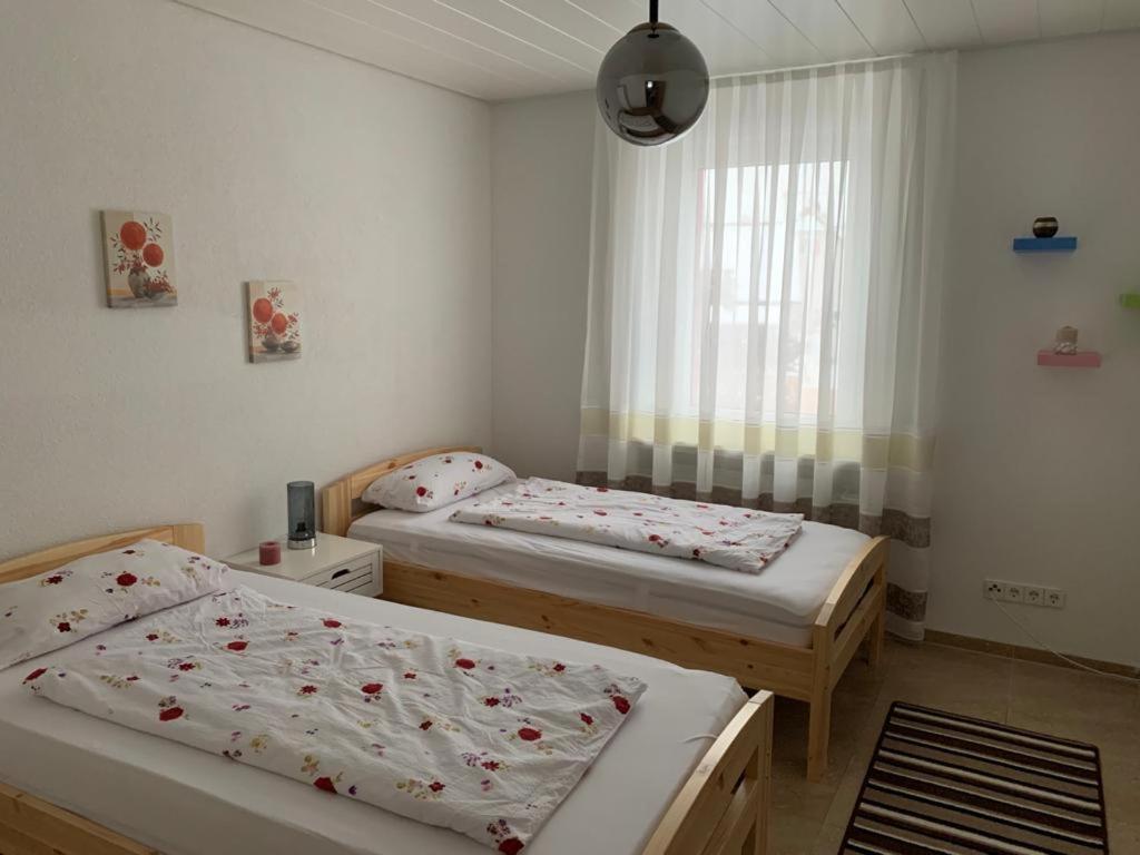 Grenznahe Ferienwohnung Mit 4 Schlafzimmern Grenzach-Wyhlen Bagian luar foto