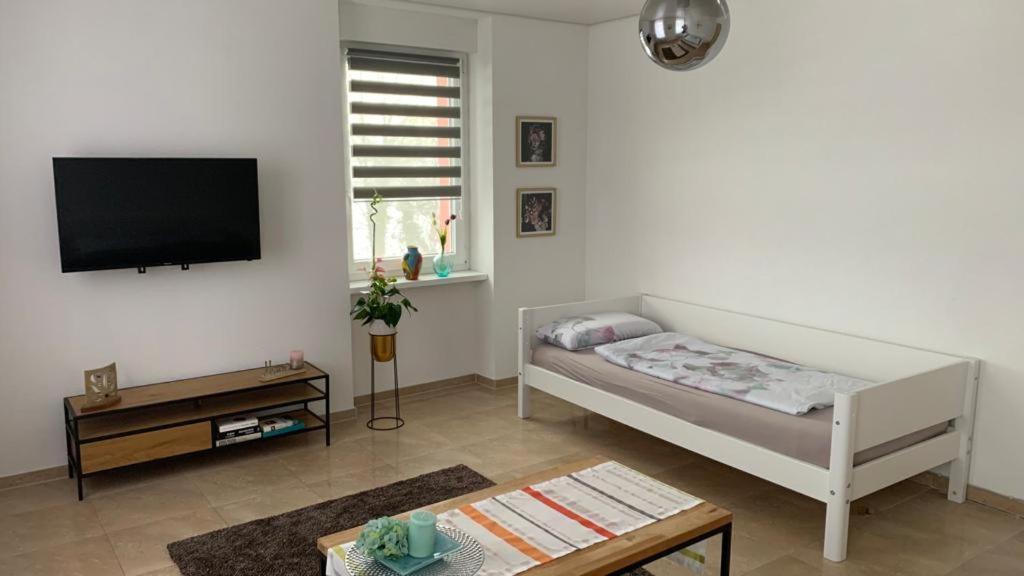Grenznahe Ferienwohnung Mit 4 Schlafzimmern Grenzach-Wyhlen Bagian luar foto